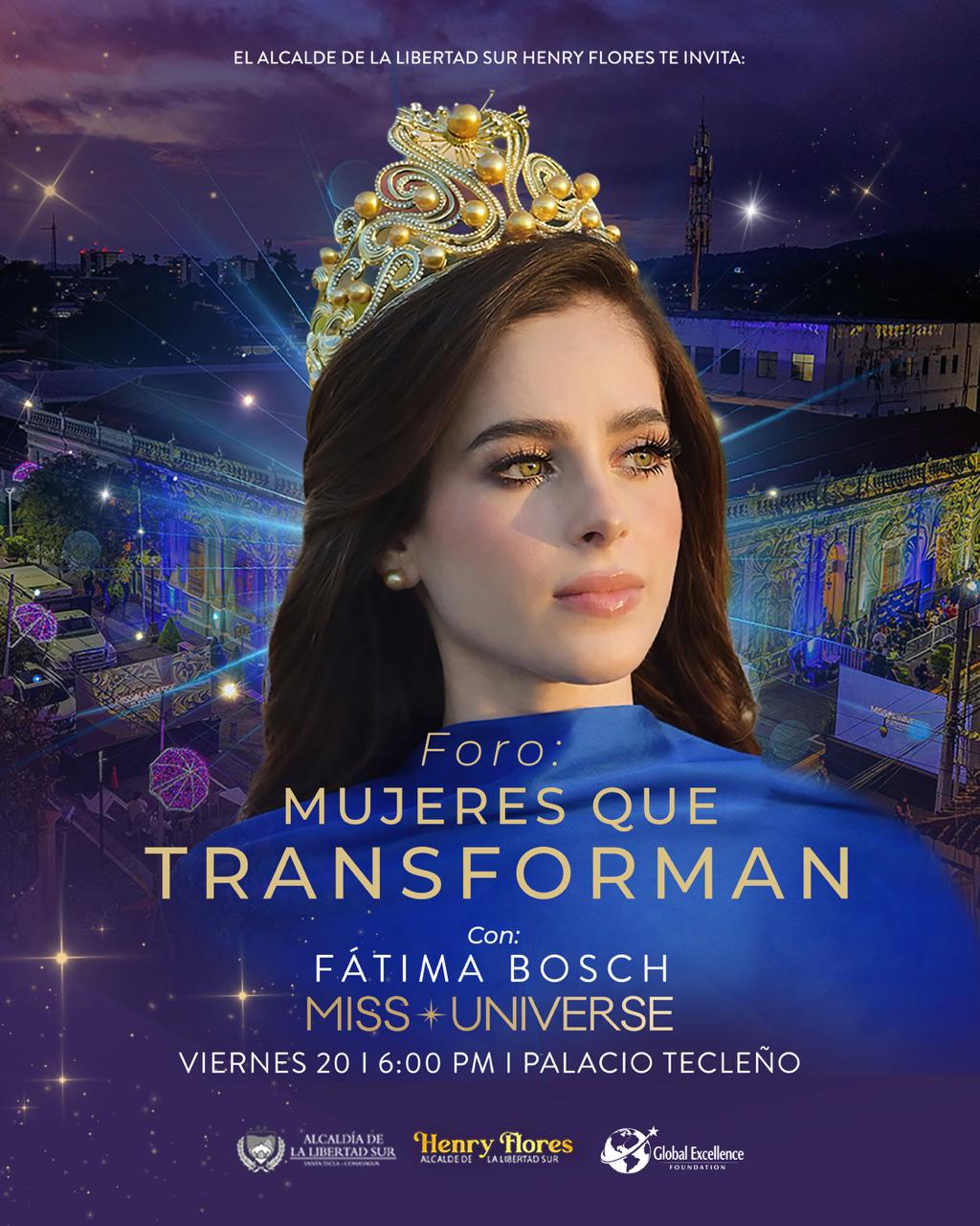 Fátima Bosch — Miss Universo 2025